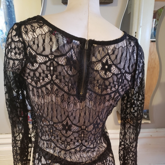π2for50π Gothic Candy Couture Mesh Top - Picture 2 of 5